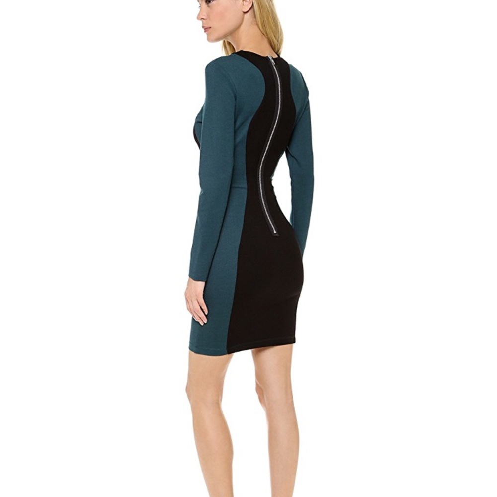 Torn By Ronny Kobo Dress. NWT. Size L. - Picture 3 of 5